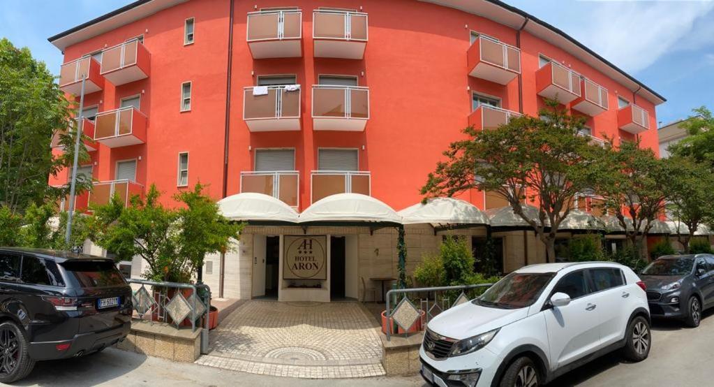 Aron Hotel Rimini Exterior foto