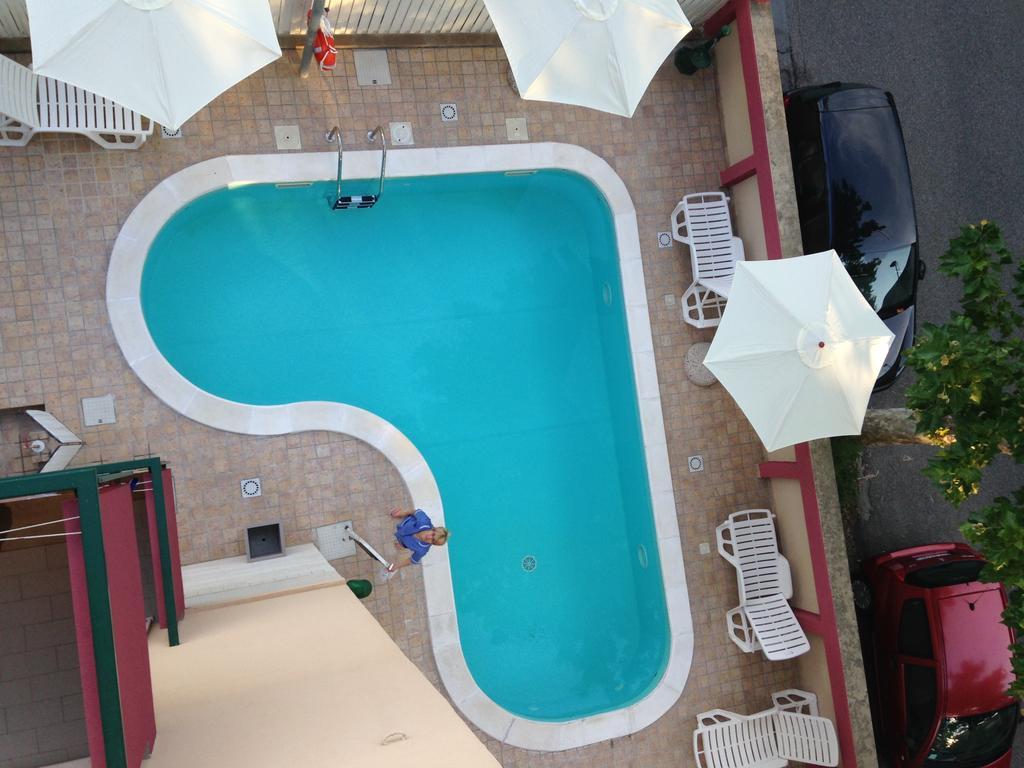 Aron Hotel Rimini Exterior foto
